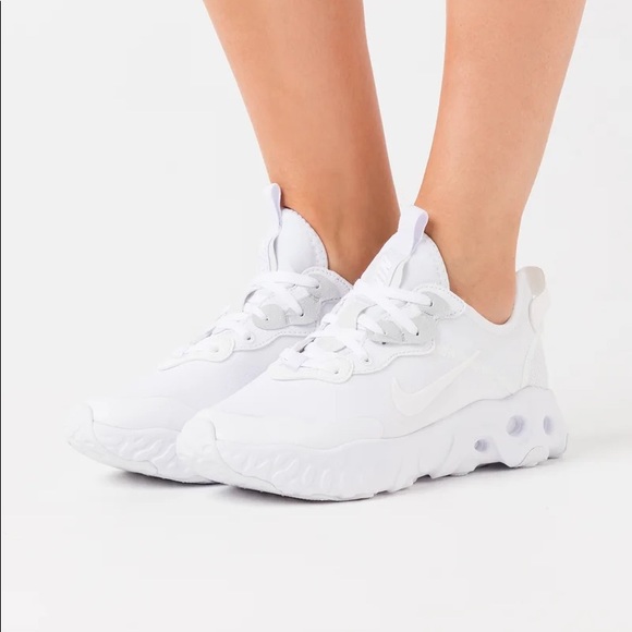 NWT Nike react Art3mis triple white - Picture 3 of 8